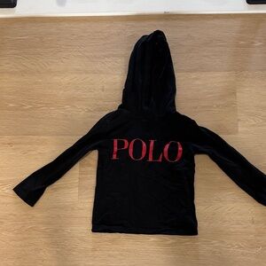 Polo by Ralph Lauren Black and Red Kids Hoodie